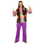 Hippie 60S Kostuum Heren, Kleding | Heren, Verzenden, Nieuw