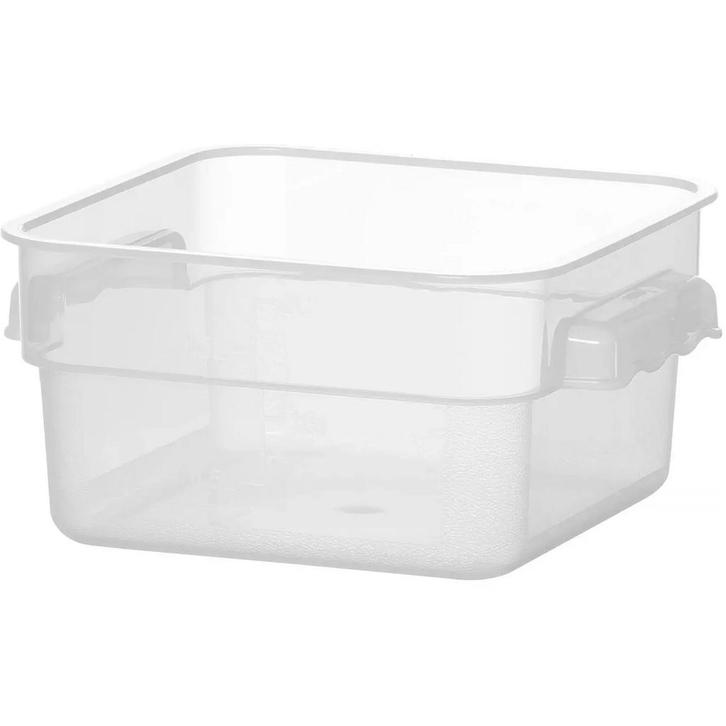 Voedselcontainer | Polypropyleen | 1.9L | Schaalverdeling |, Articles professionnels, Horeca | Équipement de cuisine, Envoi