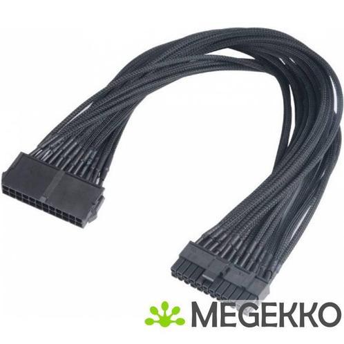 Akasa FLEXA 24-pins ATX verlengkabel 0.4m, Informatique & Logiciels, Ordinateurs & Logiciels Autre, Envoi