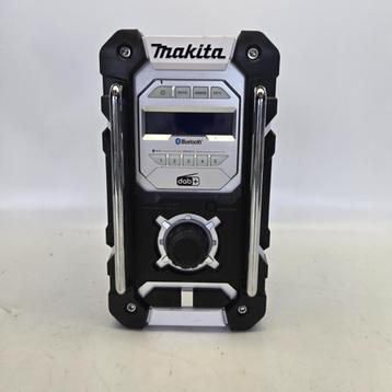 Makita DMR112 DAB+ Bluetooth Bouwradio Wit Incl. Accu | N... disponible aux enchères