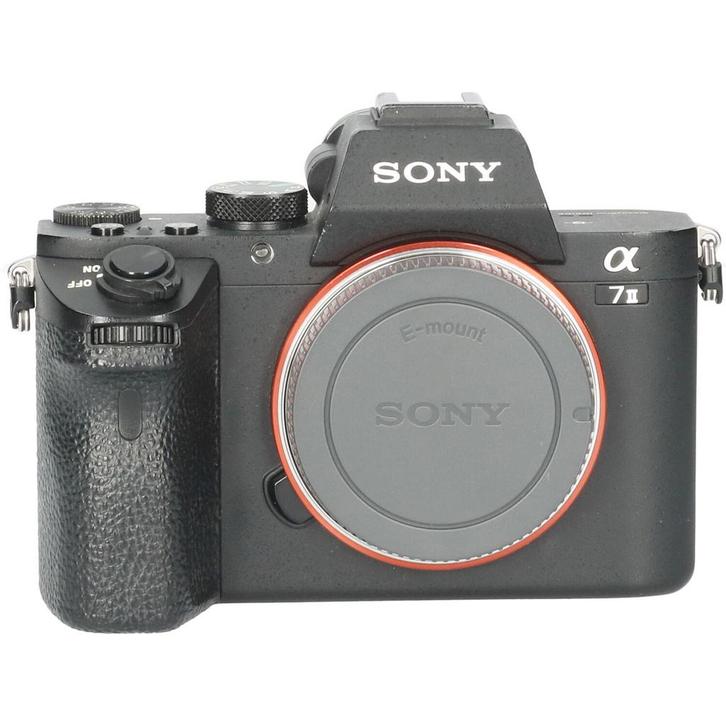 Tweedehands Sony A7 II Body CM5884, Audio, Tv en Foto, Fotocamera's Digitaal, Gebruikt, Sony, Ophalen of Verzenden