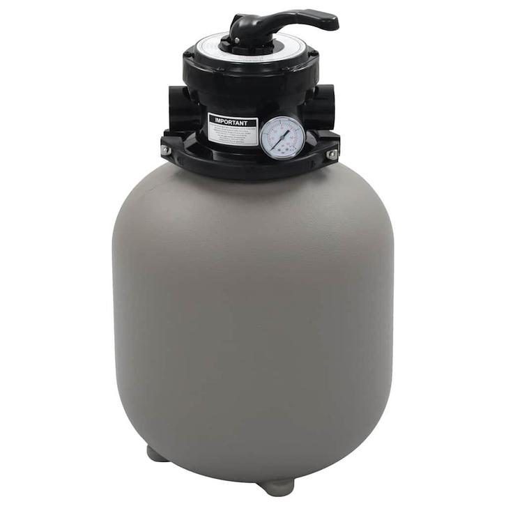 Zwembadfilter 350mm - 7mÂ³/u | Tweede kansje | OP = OP, Tuin en Terras, Zwembad-toebehoren, Nieuw, Filter, Verzenden