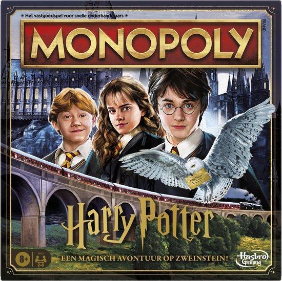 Monopoly Harry Potter Bordspel (Bordspellen & Puzzels), Kinderen en Baby's, Speelgoed | Kinderpuzzels, Nieuw, Verzenden