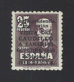 Spanje 1950 - Kanaries zonder nummering - goed gecentreerd -