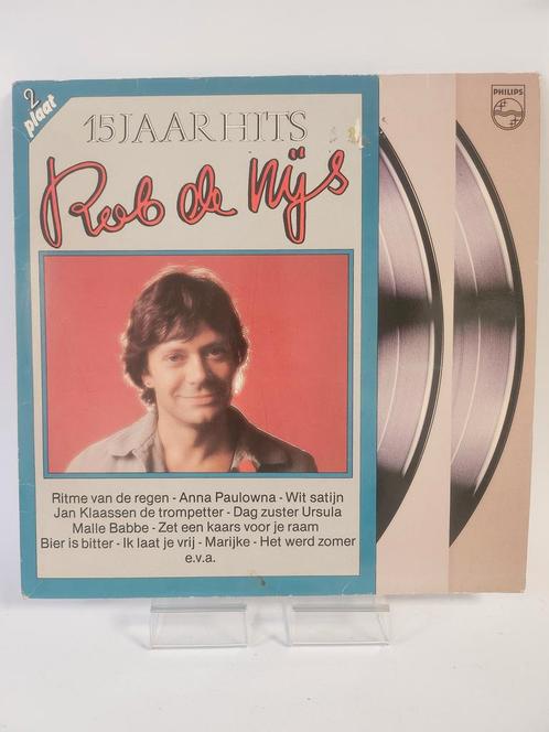 Rob de Nijs: 15 Jaar Hits LP Vinyl, Cd's en Dvd's, Vinyl | Overige Vinyl, Zo goed als nieuw, Ophalen of Verzenden