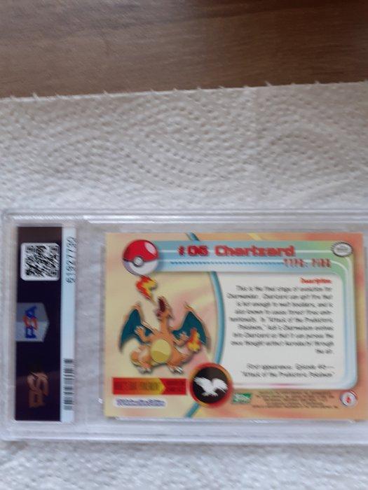 Pokémon - 1 Graded card - Charizard 6 - PSA 7 - Various sets, Hobby en Vrije tijd, Verzamelkaartspellen | Pokémon