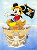 Jordi Juan Pujol - Mickey Mouse: One Piece Tribute -