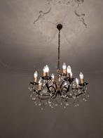 Lampe à suspendre - Cristal, Antiek en Kunst