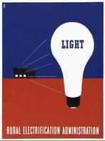 Lester Beall - USA - Rural Electrification Administration