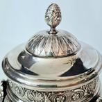 Carl Gustav Hallberg - Suikerkom - Verzilverd, Antiek en Kunst