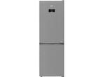 Beko -  Koel-vriescombinatie D (b5rcne365hxb) - Zilver, Elektronische apparatuur, 200 liter of meer, Verzenden, Met aparte vriezer