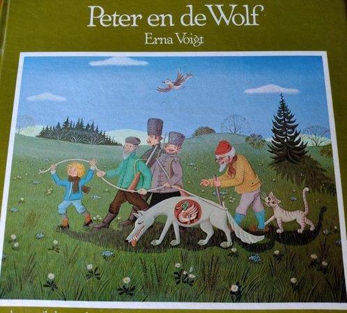 Peter en de wolf 9789060451939, Boeken, Overige Boeken, Zo goed als nieuw, Verzenden