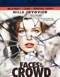 Faces in the Crowd [Blu-ray] [2011] [US Blu-ray, CD & DVD, Blu-ray, Envoi