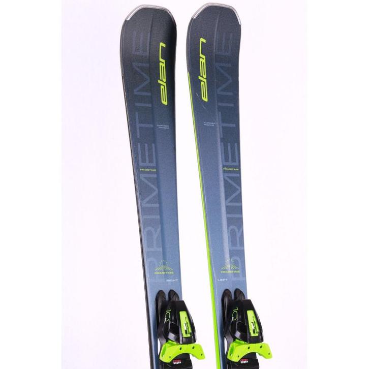 158 skis ELAN PRIMETIME 22 2024, grip walk, woodcore, amphi, Sport en Fitness, Skiën en Langlaufen, Verzenden