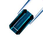 Blauw Toermalijn - 10.03 ct - International Gemological, Nieuw