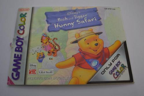 Pooh & Tiggers Hunny Safari (GBC EUR MANUAL), Games en Spelcomputers, Spelcomputers | Nintendo Portables | Accessoires