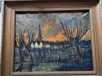 Leo Spanoghe (1874-1955) - Landschap, Antiek en Kunst