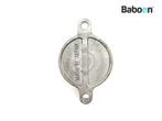 Blokdeksel Links Kawasaki ZR 7 1999-2003 (ZR-7 ZR750F), Motoren, Verzenden, Gebruikt