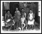 Walker Evans (1903–1975) - Bud Fields and his family at