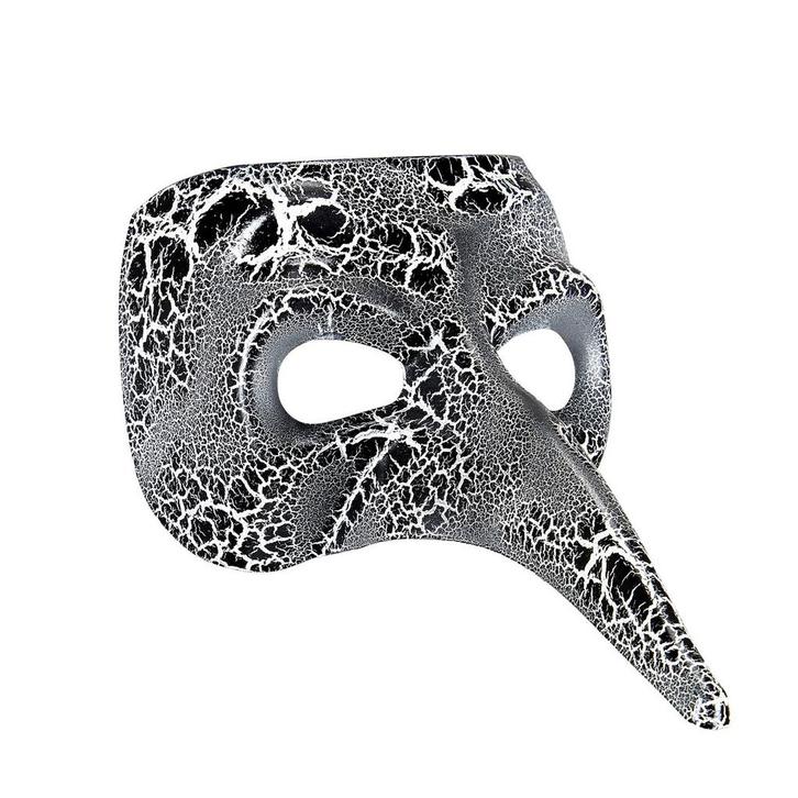 Wit Zwarte Masker, Hobby & Loisirs créatifs, Articles de fête, Envoi