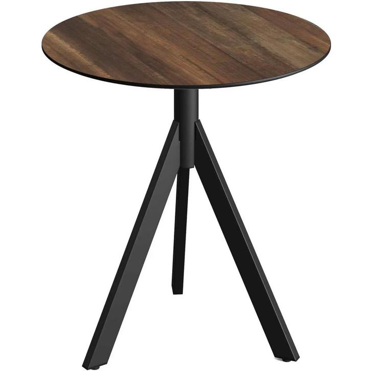 Inklapbare Tafel | INFINITY | HPL/RVS | Houtlook Blad |, Zakelijke goederen, Horeca | Keukenapparatuur, Nieuw in verpakking, Verzenden