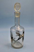 Nederland - Geboortefles - Fles - Glas - Art Deco, Antiquités & Art, Antiquités | Verre & Cristal