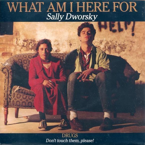 Sally Dworsky - What Am I Here For, Cd's en Dvd's, Vinyl | Pop, Gebruikt, Verzenden