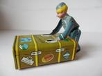 Gescha  - Blikken speelgoed Kofferboy - 1940-1950 -, Antiek en Kunst, Antiek | Speelgoed