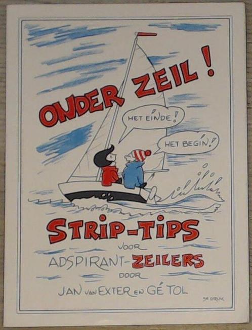 Onder zeil! of: Hoe leer ik zeilen in een les... ...of, Boeken, Hobby en Vrije tijd, Gelezen, Verzenden