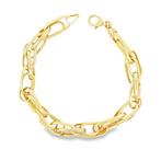 Zonder Minimumprijs - Armband - 18 karaat Geel goud, Handtassen en Accessoires, Armbanden, Nieuw