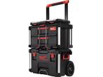 Milwaukee Packout Startset Met 2 LadeBox + 3 Opbergkoffer, Verzenden, Zo goed als nieuw
