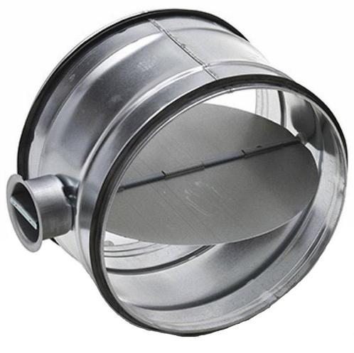 Regelklep Ø 100mm met rubberdichting - handbediend, Doe-het-zelf en Bouw, Ventilatie en Afzuiging, Nieuw, Verzenden