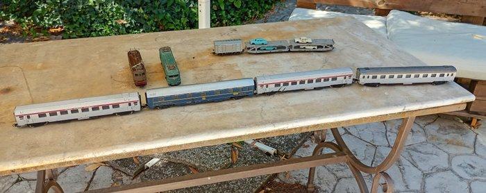 Lima H0 - Treinset (86) - Samen van de trein - FS, SNCF, Hobby en Vrije tijd, Modeltreinen | H0