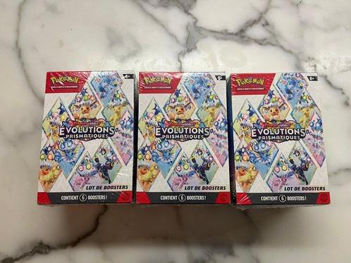 The Pokémon Company - 3 Booster pack - Mentali, Noctali, Hobby en Vrije tijd, Verzamelkaartspellen | Pokémon