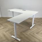 Tweedehands Kinnarps P-serie,  Elektrisch zit-sta, Huis en Inrichting, Elektrisch, Gebruikt, Stabureau