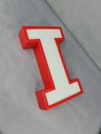 Équipement industriel - -Lettre I de Typographie Enluminée
