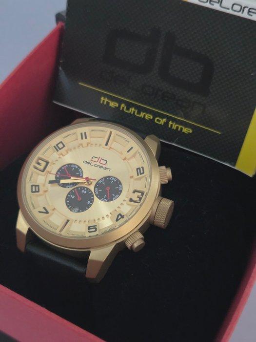 Delorean - DL05-7101 DMC Back to the Future - Zonder, Handtassen en Accessoires, Horloges | Heren