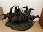 After Frederic Remington ( 1821 - 1909 ) - sculptuur, The