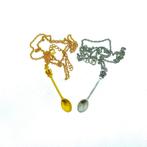Lepel ketting  Goud & Zilver, Verzamelen, Verzenden, Nieuw