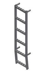 RVS deurladder Nissan Primastar 2022-heden  Equinox, Auto diversen, Auto-accessoires, Verzenden, Nieuw