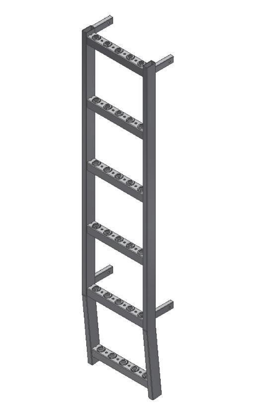 RVS deurladder Nissan Primastar 2022-heden  Equinox, Auto diversen, Auto-accessoires, Nieuw, Verzenden