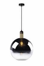 Hanglamp Lucide JULIUS -  - Ø 40 cm - 1xE27 - Fumé, Verzenden, Nieuw