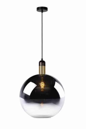 Hanglamp Lucide JULIUS -  - Ø 40 cm - 1xE27 - Fumé, Verzenden
