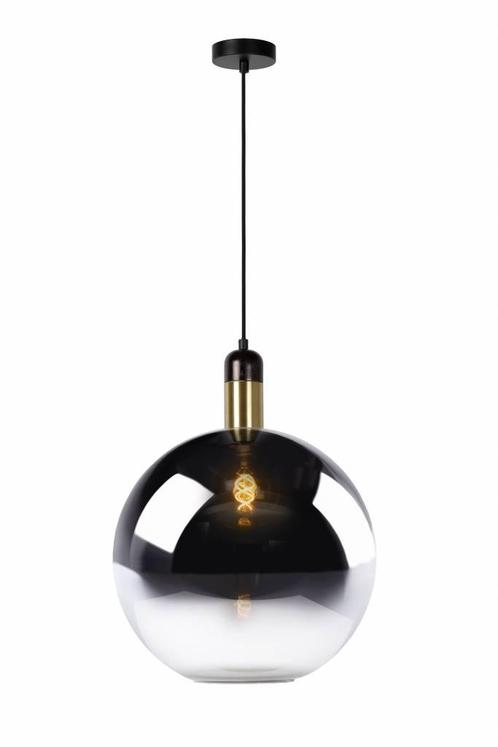 Hanglamp Lucide JULIUS -  - Ø 40 cm - 1xE27 - Fumé, Maison & Meubles, Lampes | Suspensions, Envoi