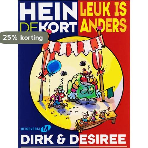 Leuk is anders 9789022538753 Hein de Kort, Boeken, Stripverhalen, Gelezen, Verzenden