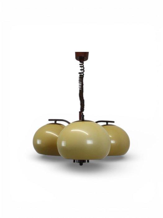 Plafondlamp - Plastic - Mid c design hanglamp, Antiquités & Art, Art | Objets design