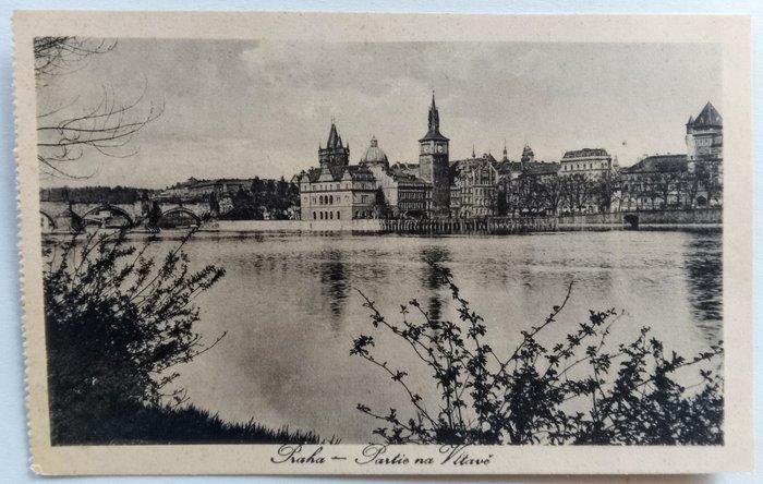 Tsjechië Praag, eská Praha - Stad en Landschap, Bruggen,, Verzamelen, Postkaarten | Buitenland