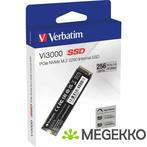 Verbatim Vi3000 256GB M.2 SSD, Informatique & Logiciels, Disques durs, Verzenden