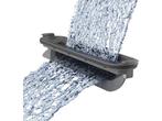 Hansgrohe RainDrain Rock - Douchegoot 600mm - Frameloos, Verzenden, Zo goed als nieuw