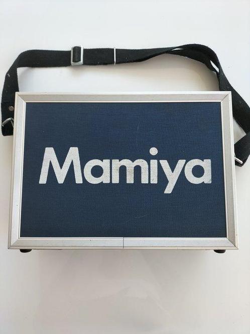Mamiya ZE Quartz + 50/28/135mm Appareil photo argentique, Audio, Tv en Foto, Fotocamera's Analoog